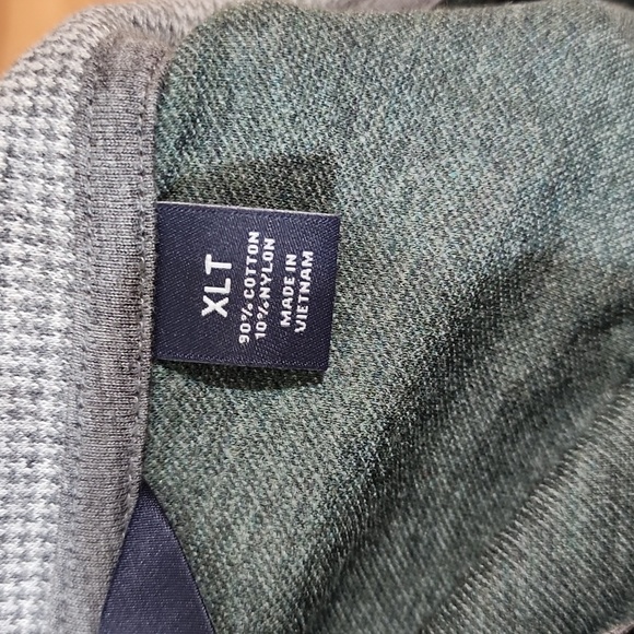 Hart Schaffner Marx Mens Zipper Shirt - Picture 6 of 7